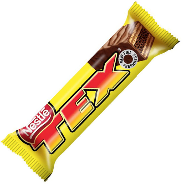 Nestlé - Tex Schokolade 58 g große Riegel