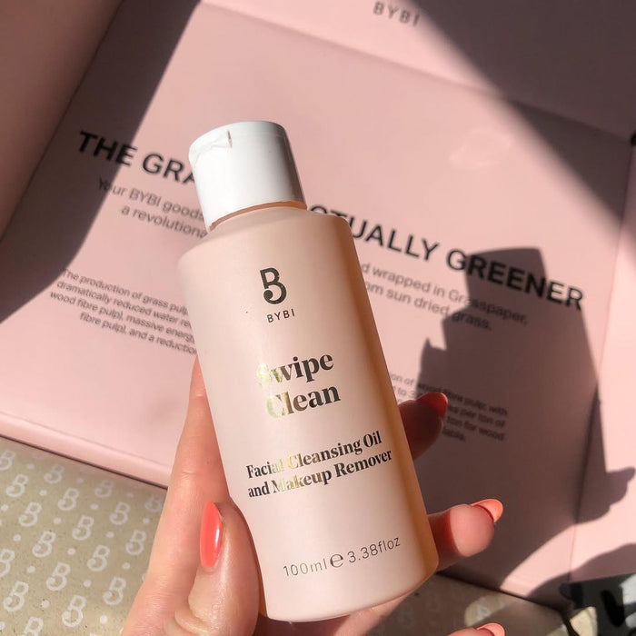 BYBI Beauty – Swipe Clean Gesichtsreinigungsöl &amp; Make-up-Entferner 100 ml