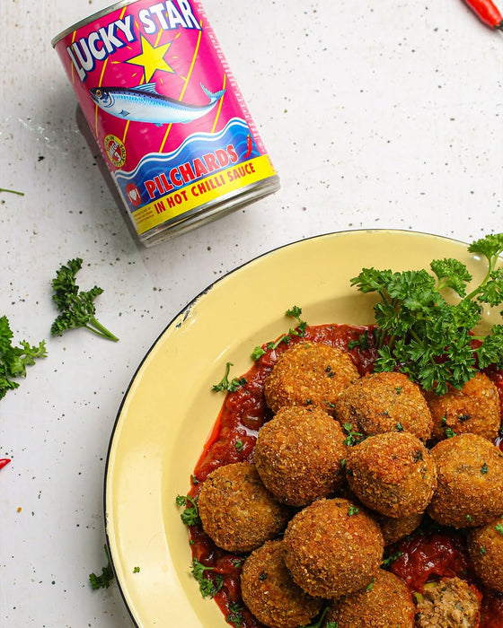 Lucky Star - Sardinen in scharfer Chilisauce 400g