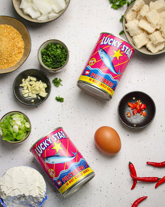 Lucky Star - Sardinen in scharfer Chilisauce 400g