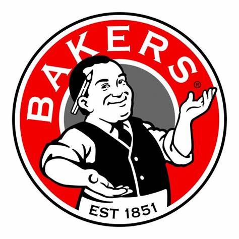 Bakers - White Choc-Kits Schoko-Vanille-Kekse 200g