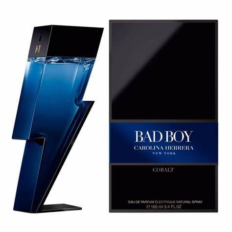 Bad Boy – Cobalt Elixir Carolina Herrera Natural Cologne 100ml