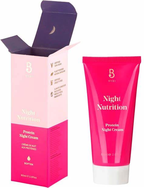 BYBI Beauty - Protein Night Nutrition Cream 60ml
