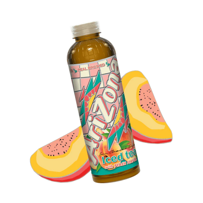 Arizona - Iced Tea with Peach Flavor 500ml