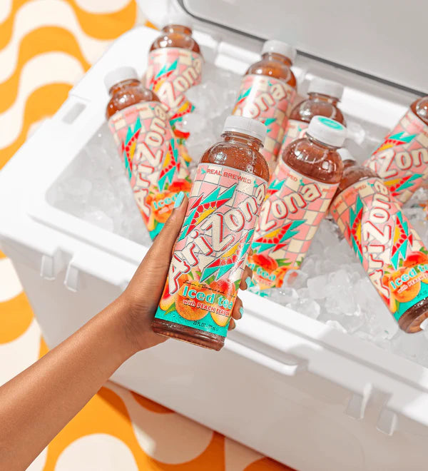 Arizona - Iced Tea with Peach Flavor 500ml