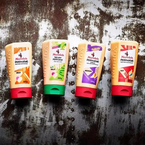 Nandos - PERinaise Scharfes cremiges Dressing 265ml