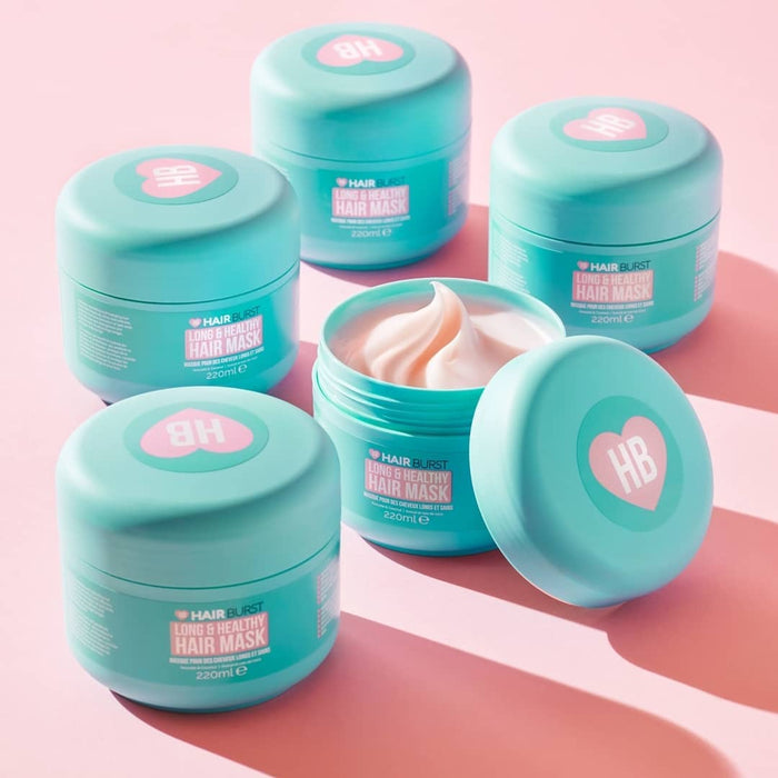 HairBurst - Hair Mask Long & Healthy 220ml Tub