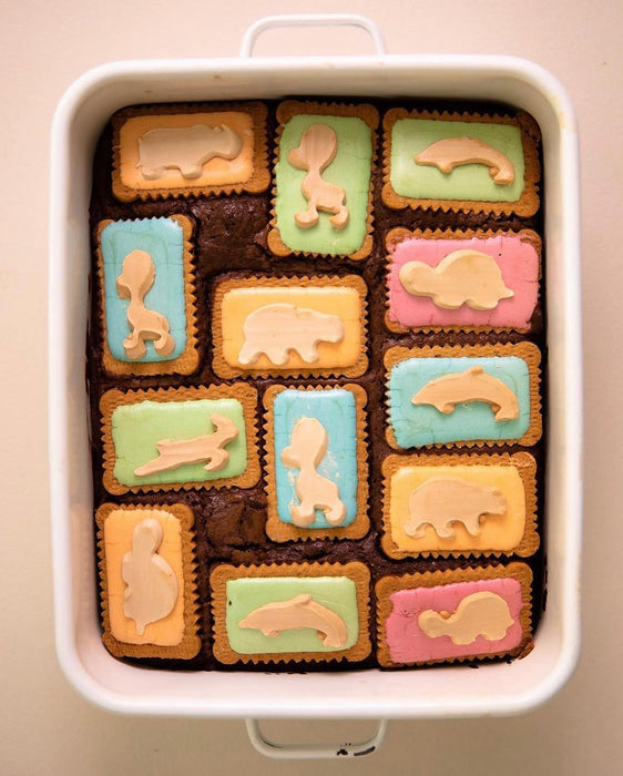 Bakers - Kidz Zoo Iced Vanilla Flavored 150g