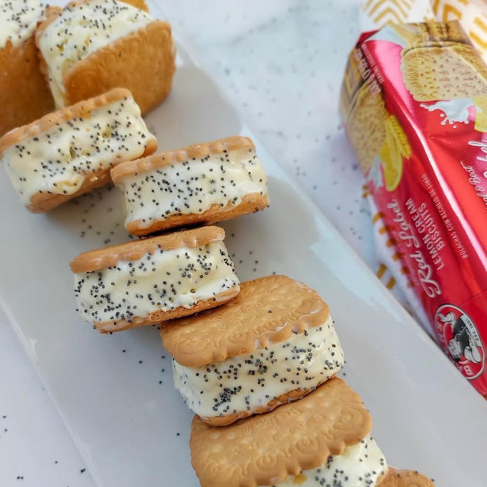 Bakers - Red Lemon Cream Biscuits 200g