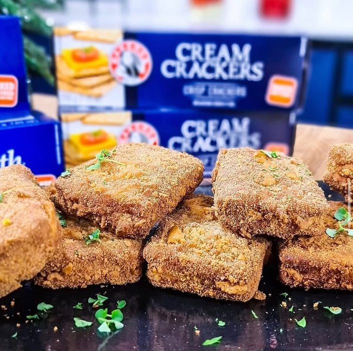 Bakers - Cream Crackers Crisp Crackers Baked not Fried 200g