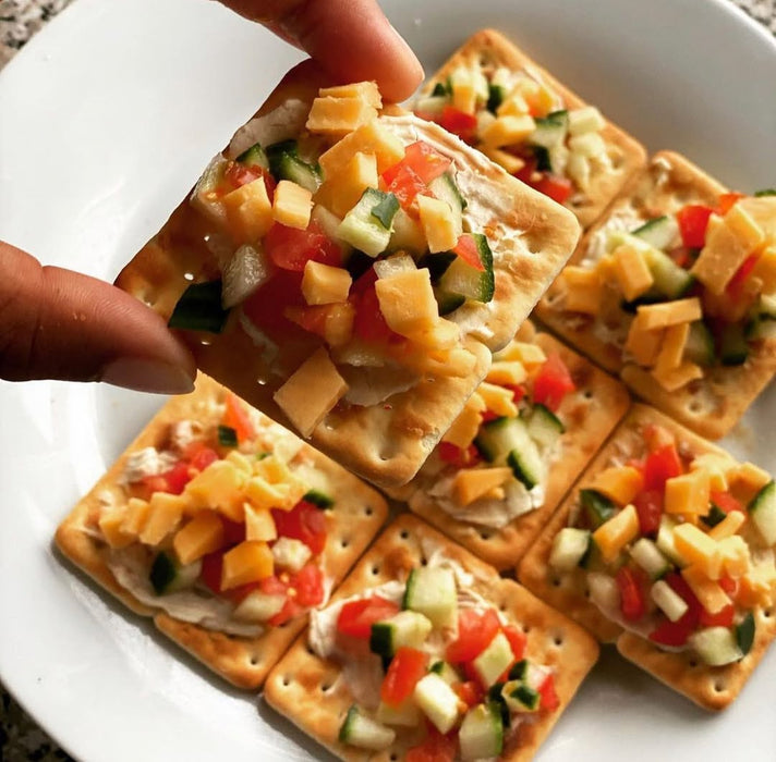Bakers - Cream Crackers Crisp Crackers Baked not Fried 200g