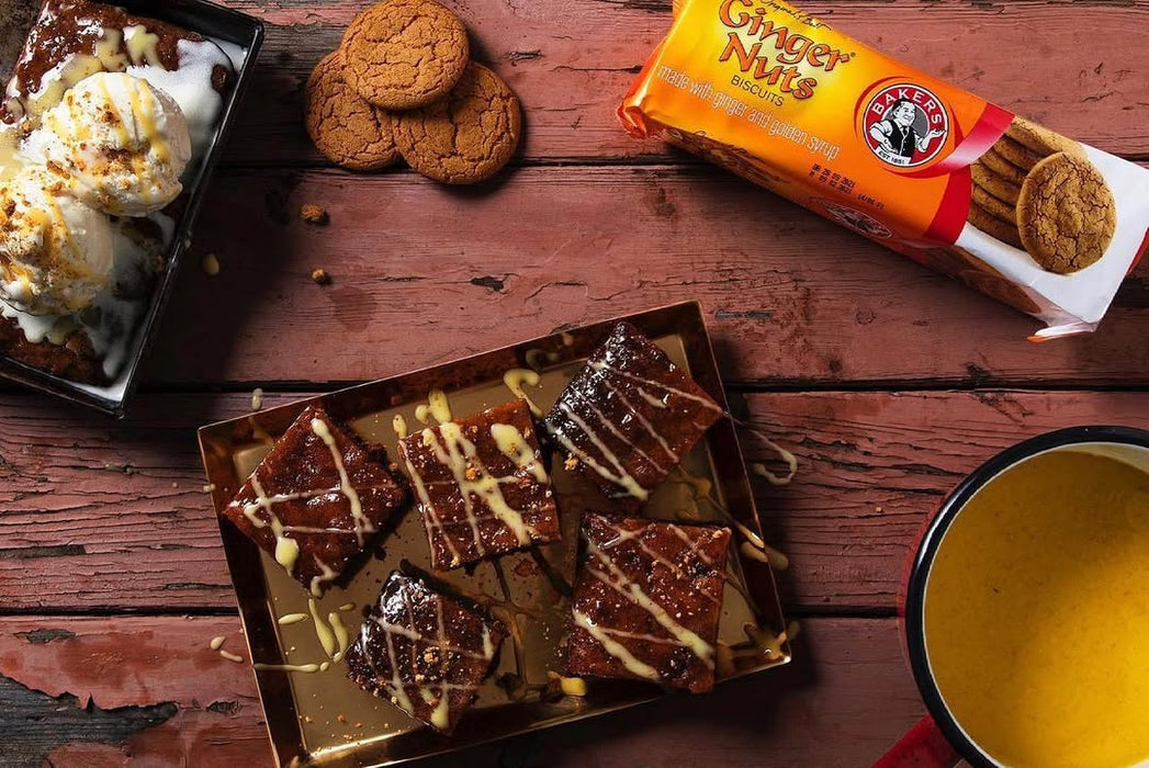 Bakers - Ginger Nuts Mini Biscuits Multipack (5 x 40g)