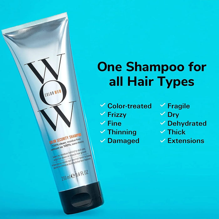 Color Wow - Color Security Shampoo for Fine to Normal Hair 250ml