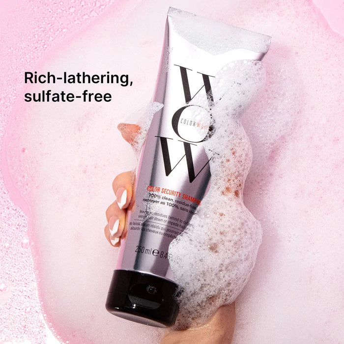 Color Wow - Color Security Shampoo for Fine to Normal Hair 250ml