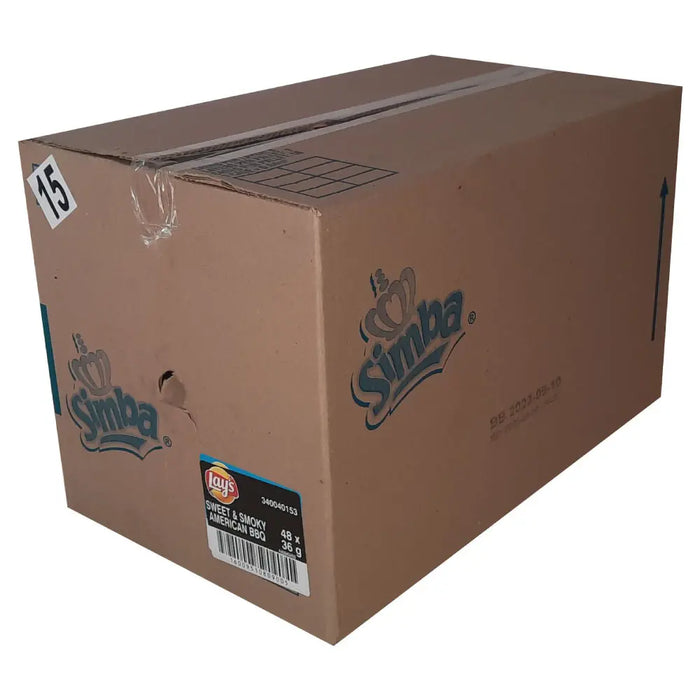 Simba - Kartoffelchips mit geräuchertem Rindfleisch, 120 g Beutel