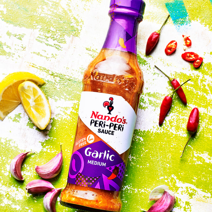 Nandos - PERi-PERi Knoblauchsauce mittel 250ml