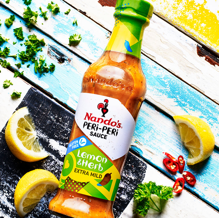 Nandos - Zitronen- und Kräuter-Peri-Peri 250 ml