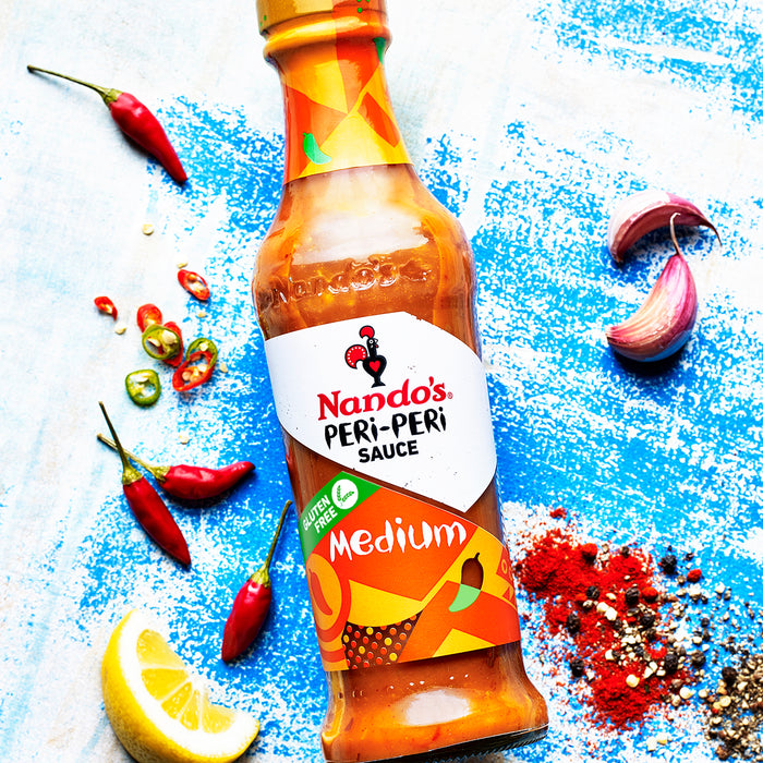 Nandos – Mittlere PERi-PERi-Sauce 250 ml