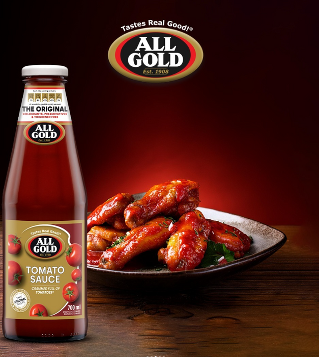 All Gold - Tomatensauce Original 700ml