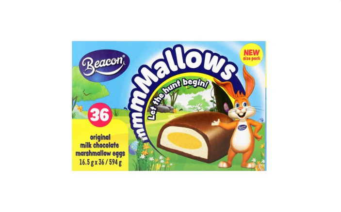 Beacon - Marshmallow-Milch-Ostereier, 36 Stück