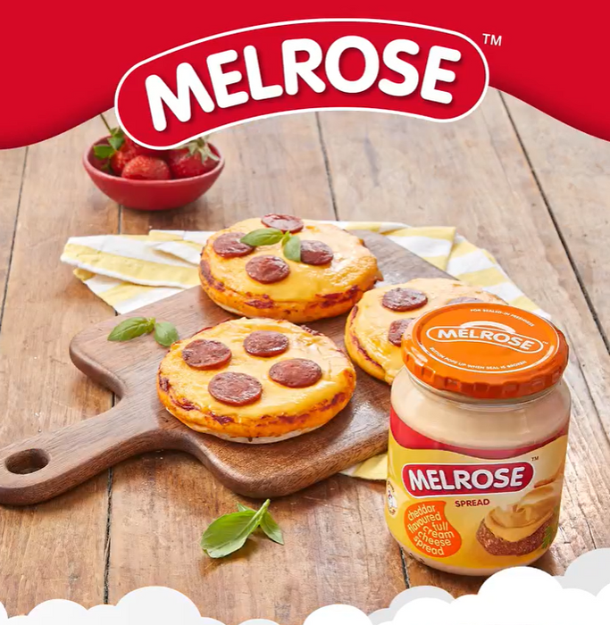 Melrose - Käseaufstrich Cheddar 250g