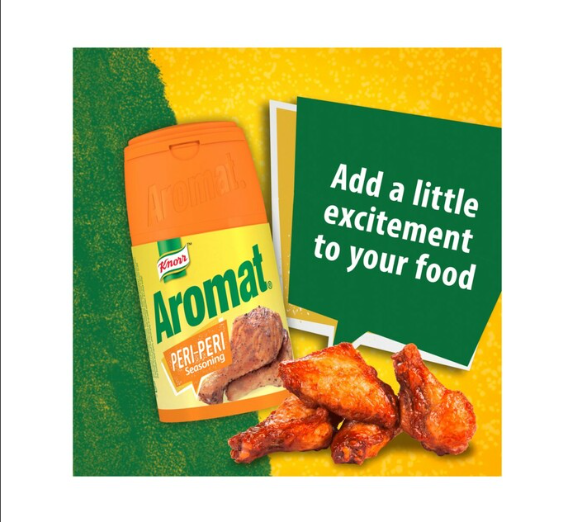 Knorr - Aromat Peri-Peri Gewürz 75g