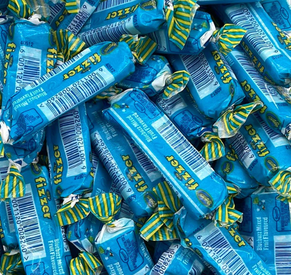 Beacon – Mini Fizzers Blue Buzz (100 Stück)