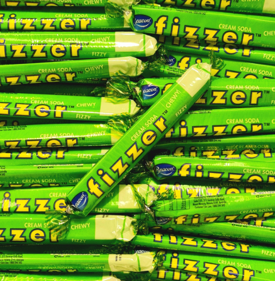 Beacon – Mini-Fizzers Cream Soda (100 Stück)