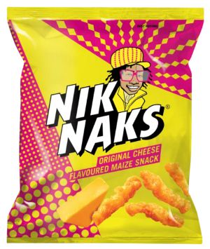 Simba - NikNaks Maissnack mit Käsegeschmack 135g