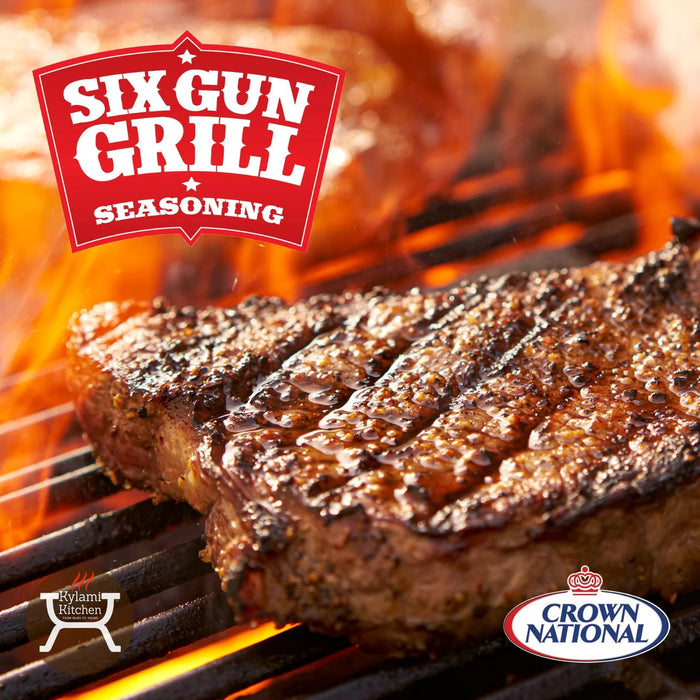 Crown National - Six Gun Grill BBQ Seasoning 1Kg