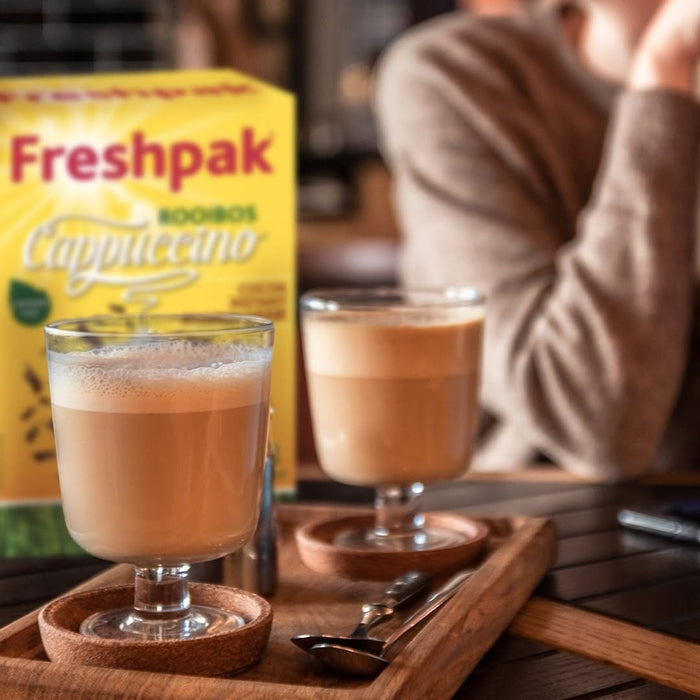Freshpak - Classic Instant Rooibos Tea Cappuccino Sachets 8 x 20g