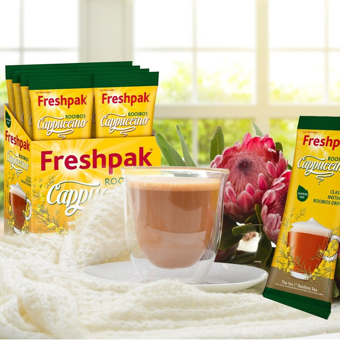 Freshpak - Classic Instant Rooibos Tea Cappuccino Sachets 8 x 20g
