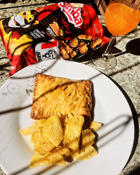 Simba - KFC Zinger Wings Kartoffelchips 120g Beutel