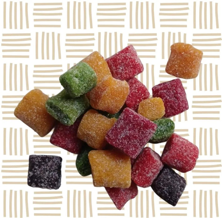 Safari - Mixed Dried Fruit Cubes Assorted 250g