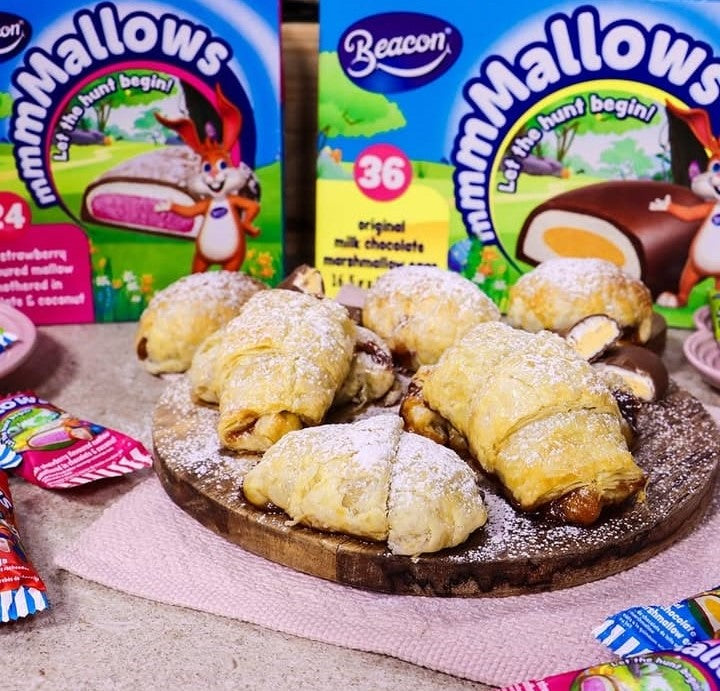 Beacon - Marshmallow-Milch-Ostereier, 36 Stück