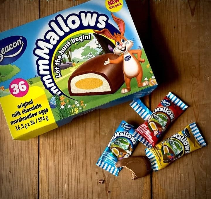 Beacon - Marshmallow-Milch-Ostereier, 36 Stück