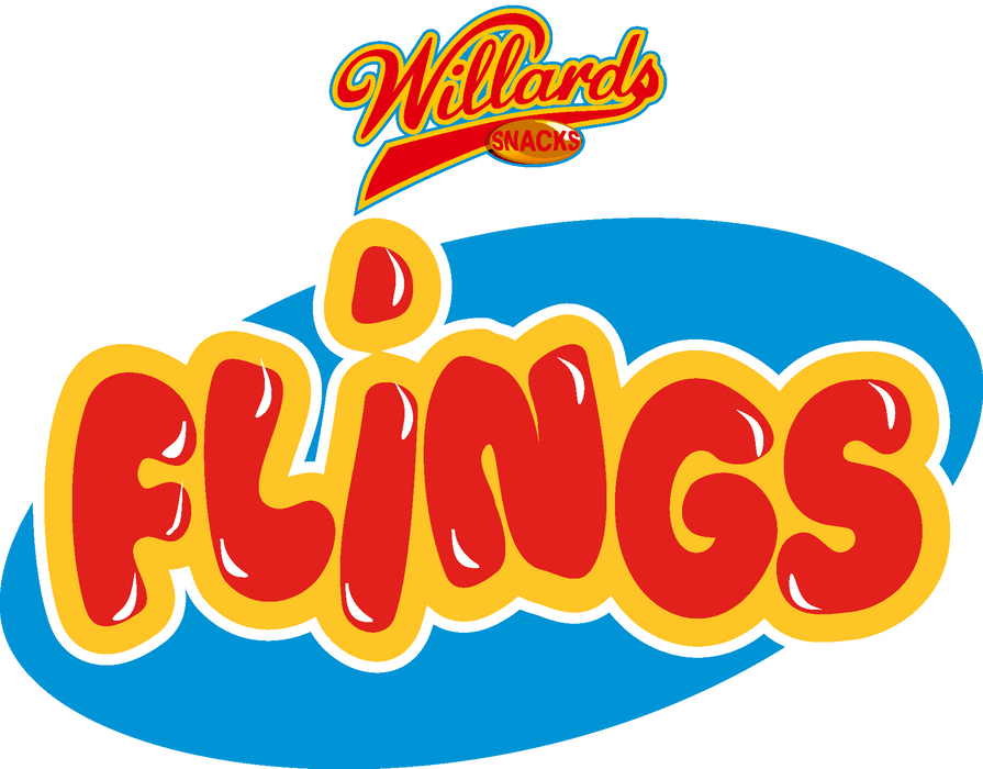 Willards - Flings Original Mais-Snack 150g