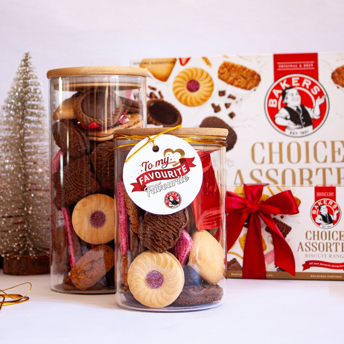 Bakers - Choice Assorted Range Biscuits 1kg