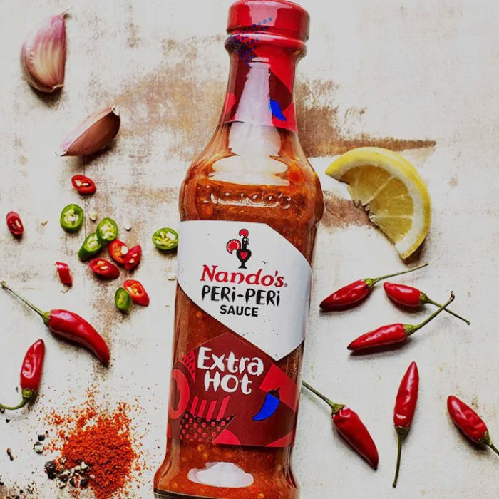 Nandos - X Scharfe PERi-PERi-Sauce 250ml