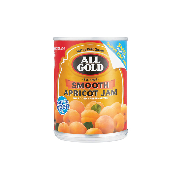 All Gold - Zarte Aprikosenmarmelade 450g