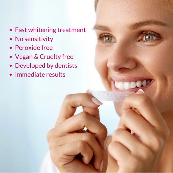 SmileLab - Flash Speed ​​​​Whitening Strips x 10 Sitzungen - SL-ASCFL10 