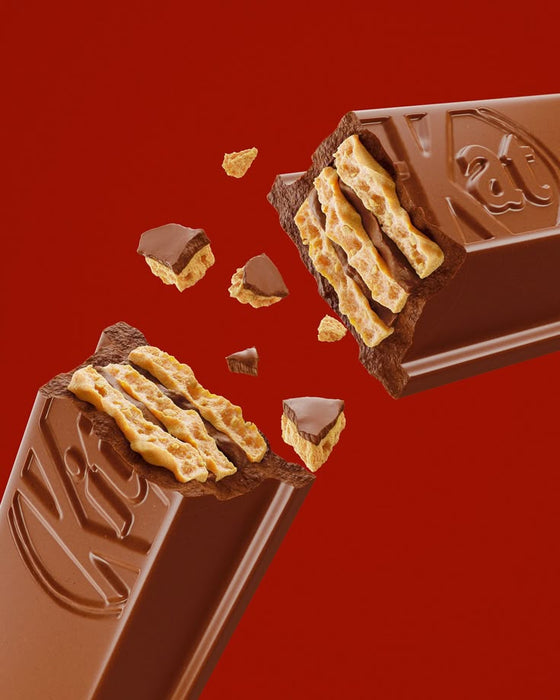 Nestlé - KitKat 4 Finger Milchschokoladenriegel 41,5 g Riegel