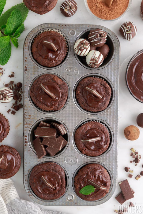 Golden Cloud - Choc Mint Flavoured Muffin Mix 1kg