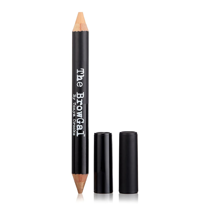 The BrowGal - Highlighter Pencil Gold/Nude 02