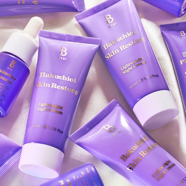 BYBI Beauty - Bakuchiol Skin Restore Lightweight Night Cream 40ml