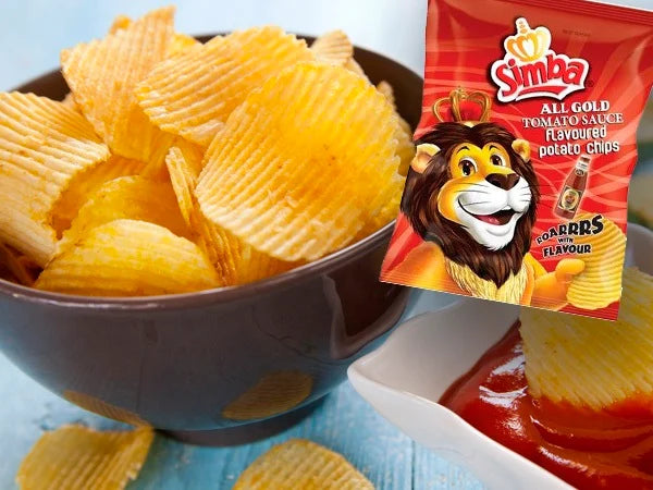 Simba Kartoffelchips Mexikanisches Chili 120g