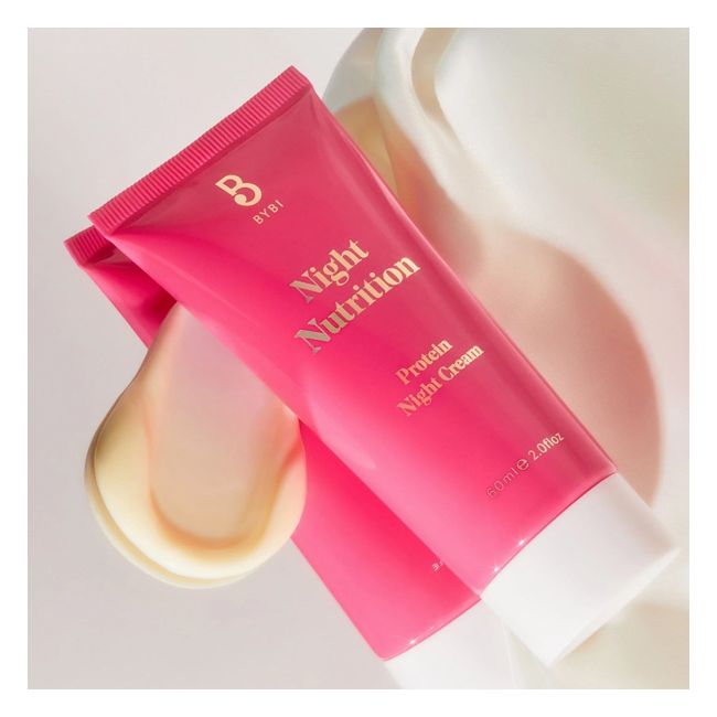 BYBI Beauty - Protein Night Nutrition Cream 60ml