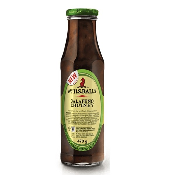Mrs HS Ball's - Jalapeño-Chutney 470g