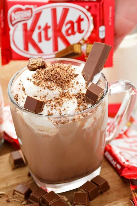 Nestlé - KitKat 4 Finger Milchschokoladenriegel 41,5 g Riegel