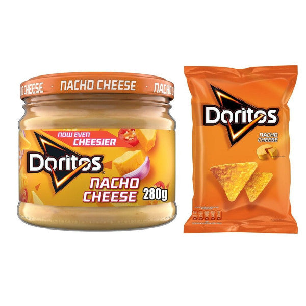 Doritos - Nacho Cheese Spread/Dip 280g
